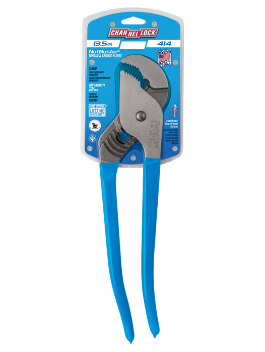 Channellock NutBuster Parrot Nose Tongue & Groove Pliers