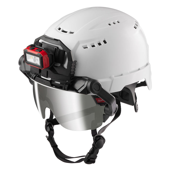 Milwaukee BOLT Mirrored Dual Coat Lens Eye Visor
