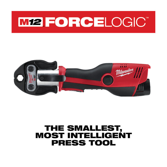 Milwaukee M12 FORCE LOGIC Press Tool Kit