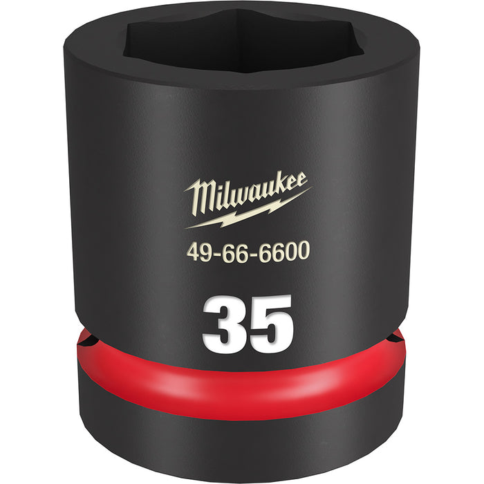 Milwaukee SHOCKWAVE Metric Impact Deep Socket 6-Point