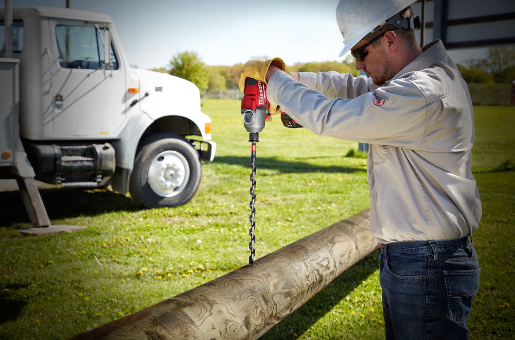 Milwaukee SHOCKWAVE Lineman's Impact Auger Bits