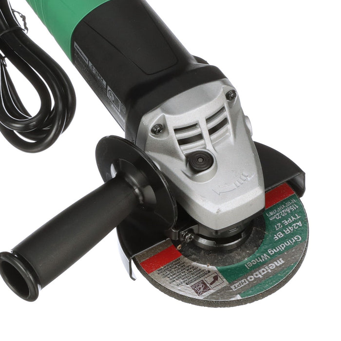 Metabo 4-1/2" Side Slide Switch Corded Grinder 6.4A