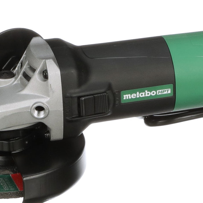 Metabo 4-1/2" Side Slide Switch Corded Grinder 6.4A