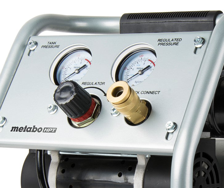 Metabo Portable 1 Gallon Oil-Free Quiet Air Compressor