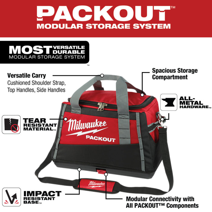 Milwaukee 20" PACKOUT™ Tool Bag