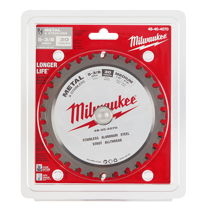 Milwaukee Metal Circular Saw Blades