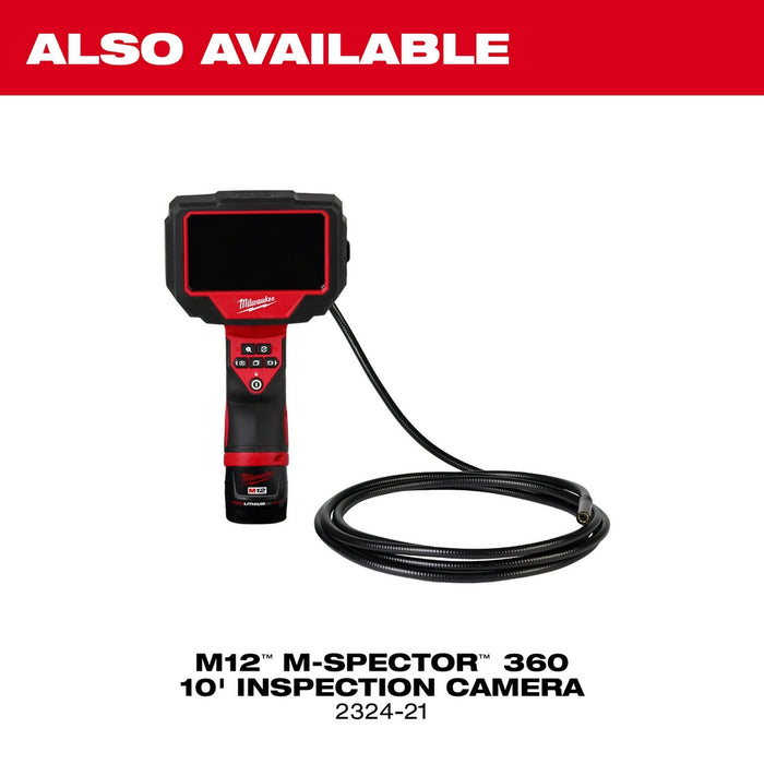 Milwaukee M12™ M-Spector™ 360 10' Inspection Camera