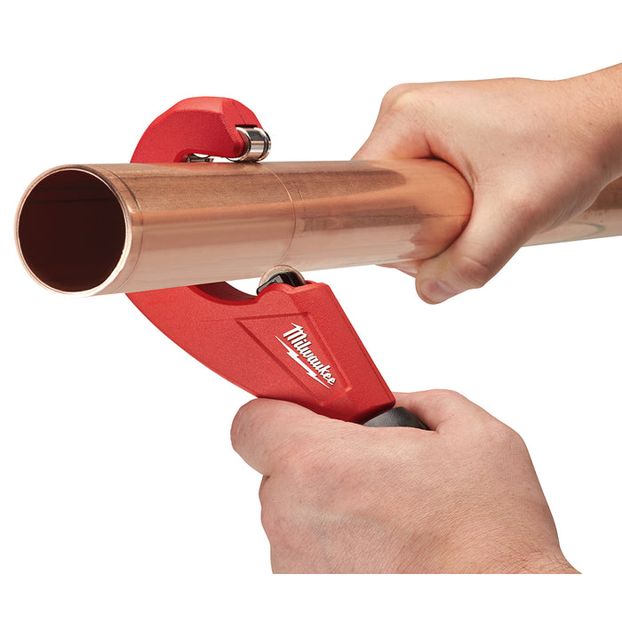 Milwaukee 1-1/2" Constant Swing Copper Tubing Cutter