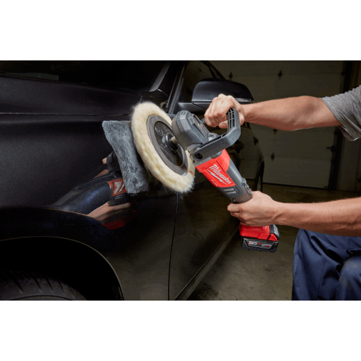 Milwaukee M18 FUEL 7” Variable Speed Polisher Kit