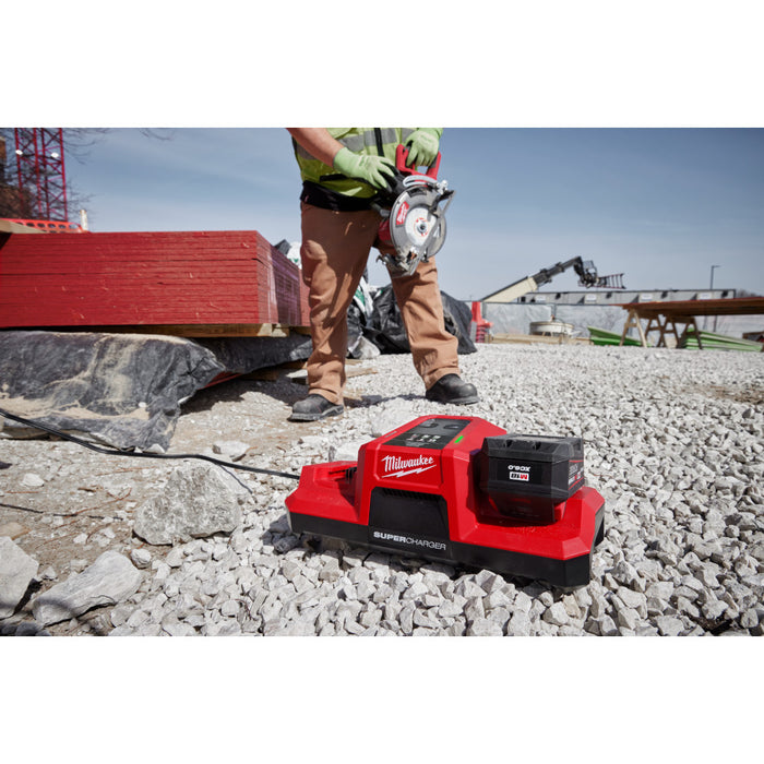 Milwaukee M18™ Dual Bay Super Charger Starter Kit w/ 2 XC6.0 FORGE™ Batteries