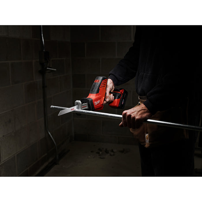 Milwaukee M18 Cordless HACKZALL One-Handed Reciporcating Saw - Tool Only