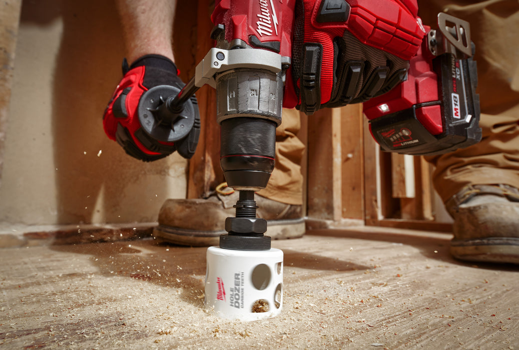 Milwaukee 9 pc. HOLE DOZER Carbide Hole Saw Kit