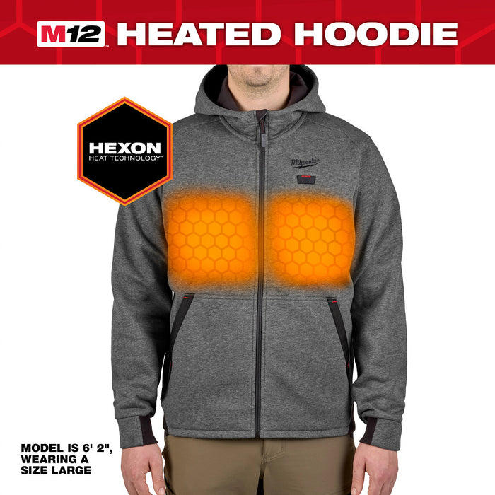 Milwaukee M12 Heated Hoodie Kit