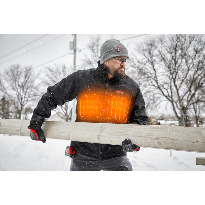 Milwaukee M12 Heated TOUGHSHELL Jacket Kit