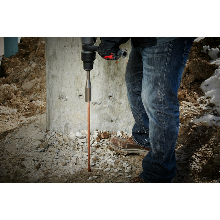 Milwaukee SDS-Max Demolition Ground Rod - 9-3/4"