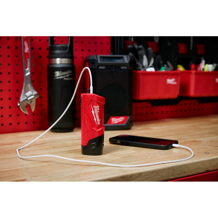 Milwaukee M12™ TOP-OFF™ Power Supply and Charger