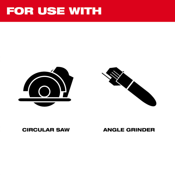 Milwaukee Turbo Masonry & Concrete Diamond Blade - 7"