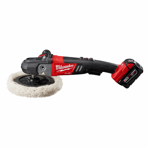 Milwaukee M18 FUEL 7” Variable Speed Polisher Kit