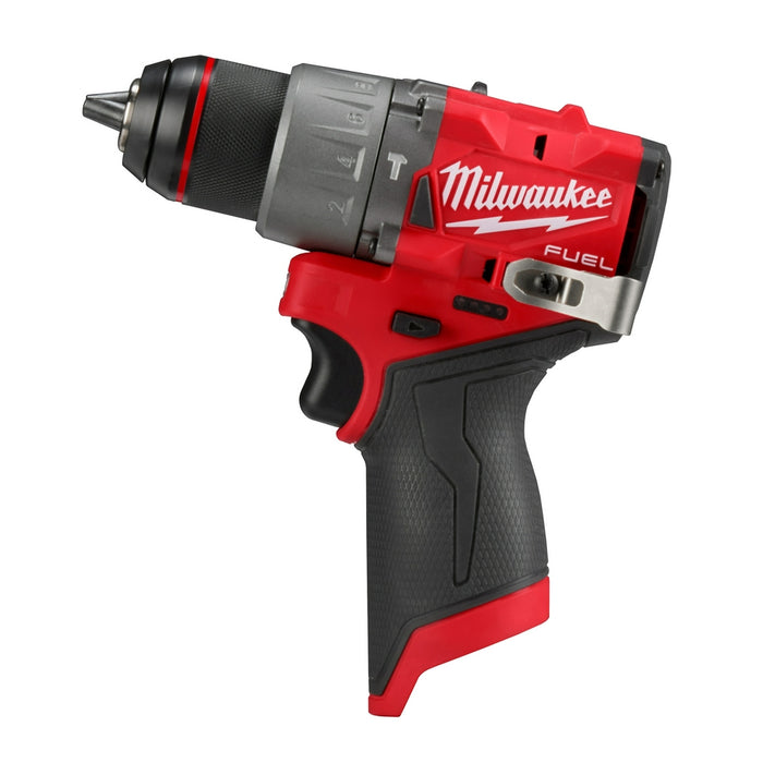 Milwaukee M12 FUEL 1/2" Hammer Drill/Driver - Tool Only