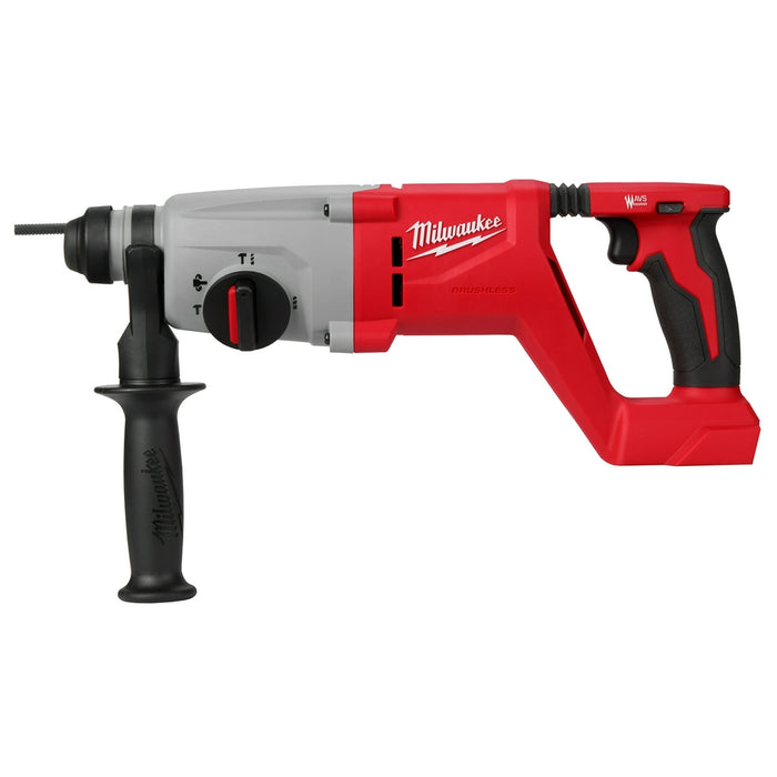 Milwaukee M18 Brushless 1" SDS Plus D-Handle Rotary Hammer - Tool Only