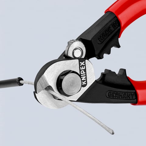 Knipex Forged Wire Rope Shears