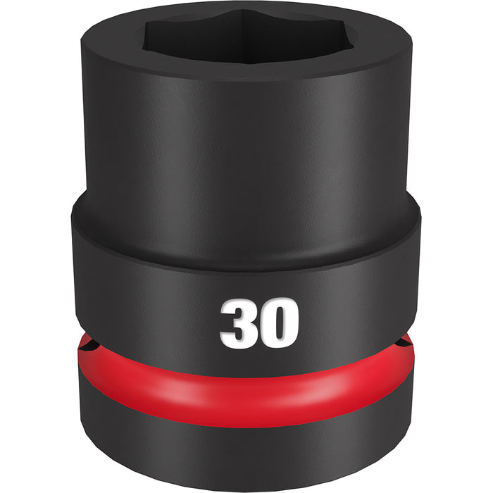 Milwaukee SHOCKWAVE Metric Impact Deep Socket 6-Point