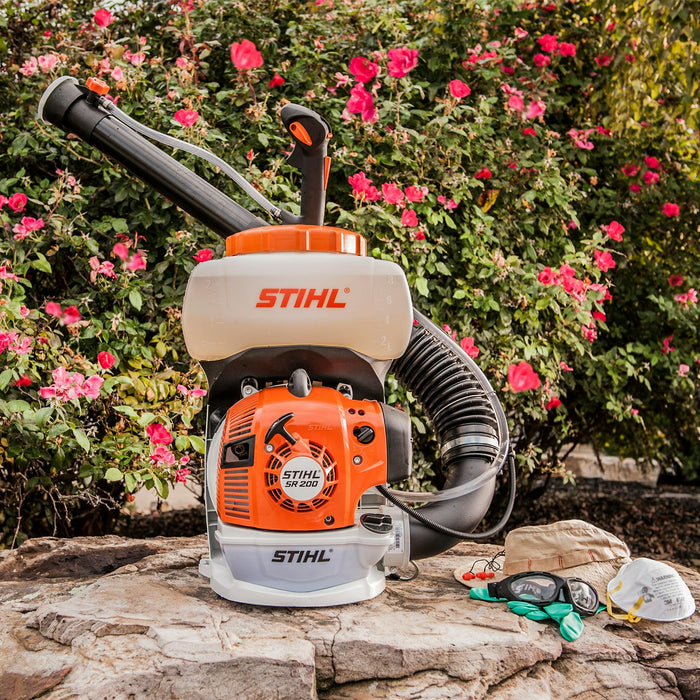 STIHL SR 200 Compact Gas Powered Backpack Sprayer/Mistblower