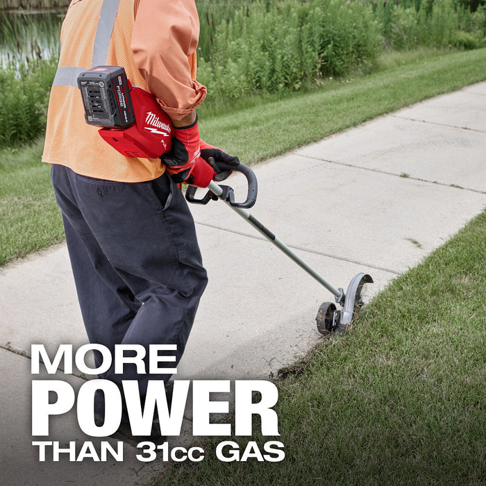 Milwaukee M18 FUEL Edger Kit