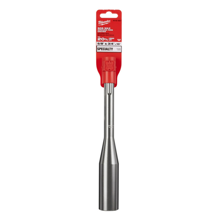 Milwaukee SDS-Max Demolition Ground Rod - 9-3/4"