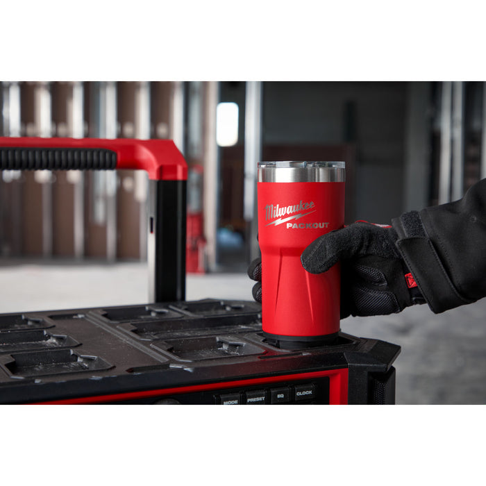 Milwaukee PACKOUT 20oz. Red Tumbler