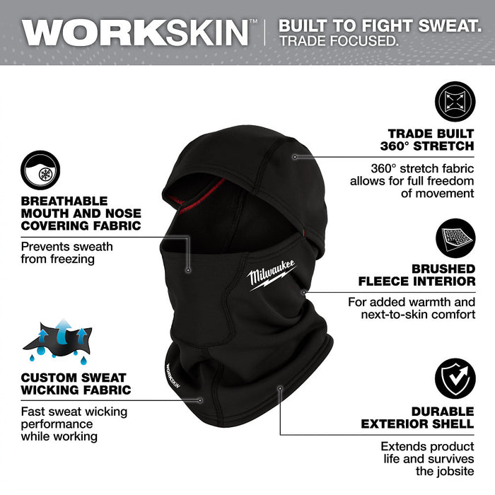 Milwaukee WorkSkin Balaclava