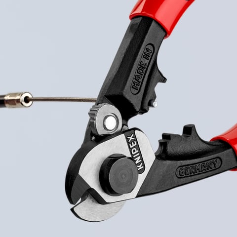 Knipex Forged Wire Rope Shears