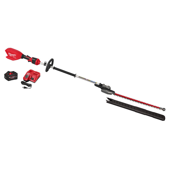 Milwaukee M18 FUEL Pole Articulating Hedge Trimmer Kit