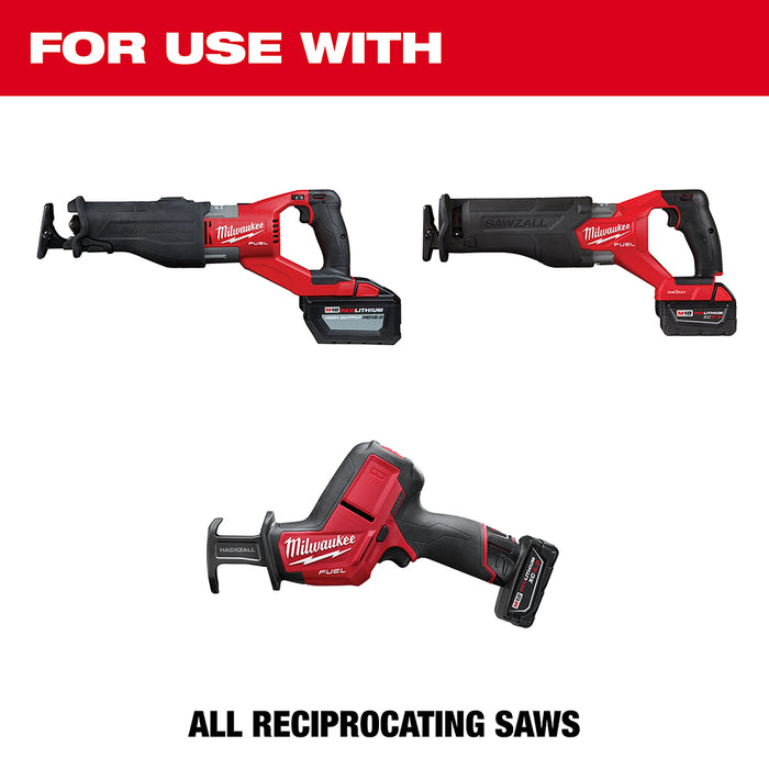 Milwaukee 5-Piece Demolition SAWZALL Blade Set