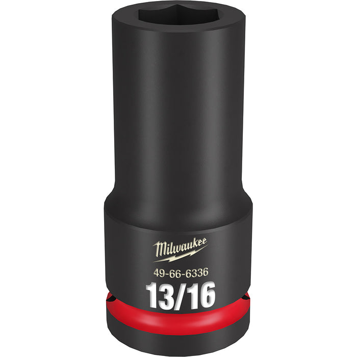 Milwaukee SHOCKWAVE SAE Impact Deep Socket 6-Point