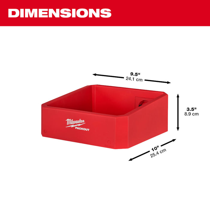 Milwaukee PACKOUT Compact Shelf