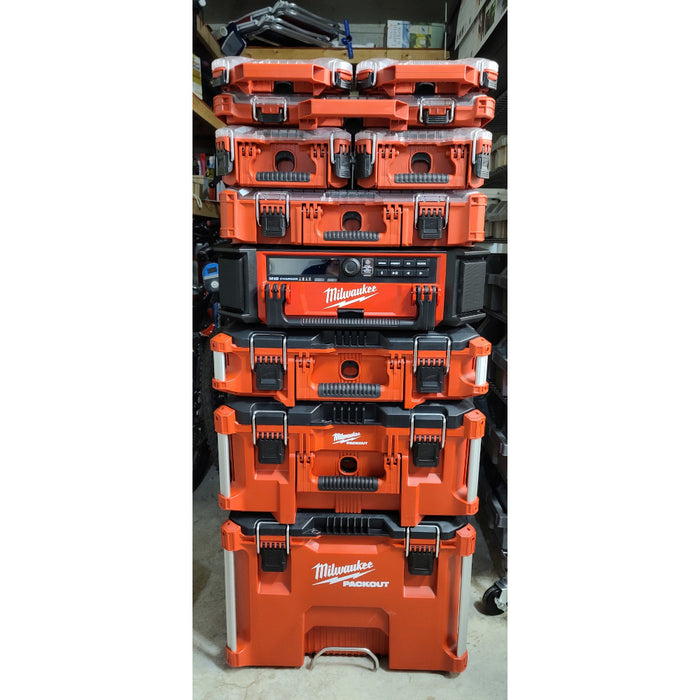 Milwaukee PACKOUT Compact Low-Profile Organizer