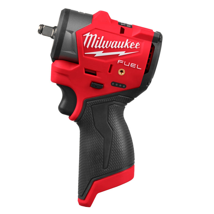 Milwaukee M12 FUEL 3/8" Subcompact Impact Wrench w/ Friction Ring - Tool Only
