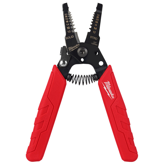 Milwaukee 10-24 AWG Compact Comfort Grip Wire Stripper & Cutter