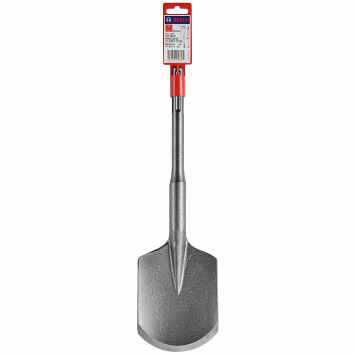 Bosch 4-1/2" x 17" Clay Spade SDS MAX® Hammer Steel