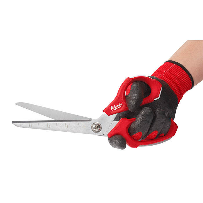 Milwaukee Jobsite Straight Scissors