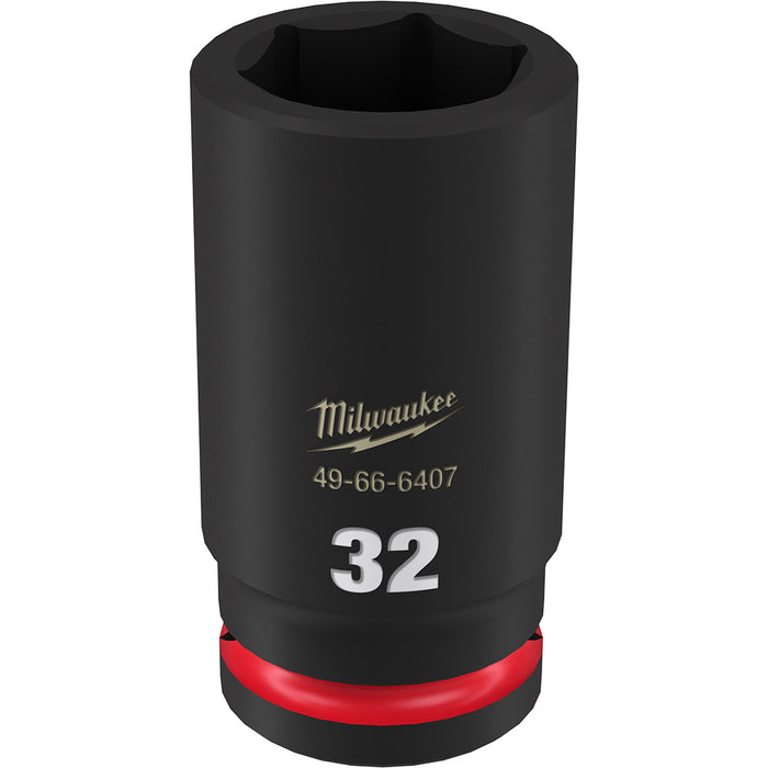 Milwaukee SHOCKWAVE Metric Impact Deep Socket 6-Point