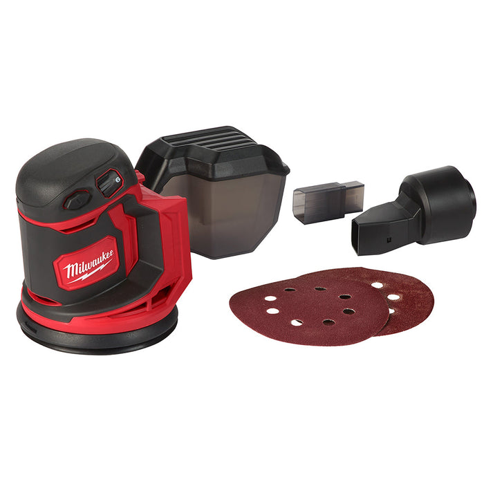 ‍Milwaukee M18 Cordless Random Orbit Sander  - Tool Only (100% off)