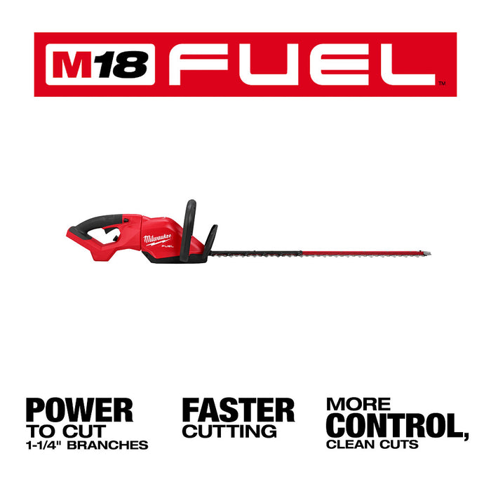 Milwaukee M18 FUEL 30" Cordless Hedge Trimmer - Tool Only