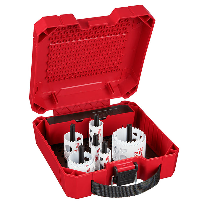 Milwaukee 12 pc. HOLE DOZER™ Plumbers Hole Saw Kit