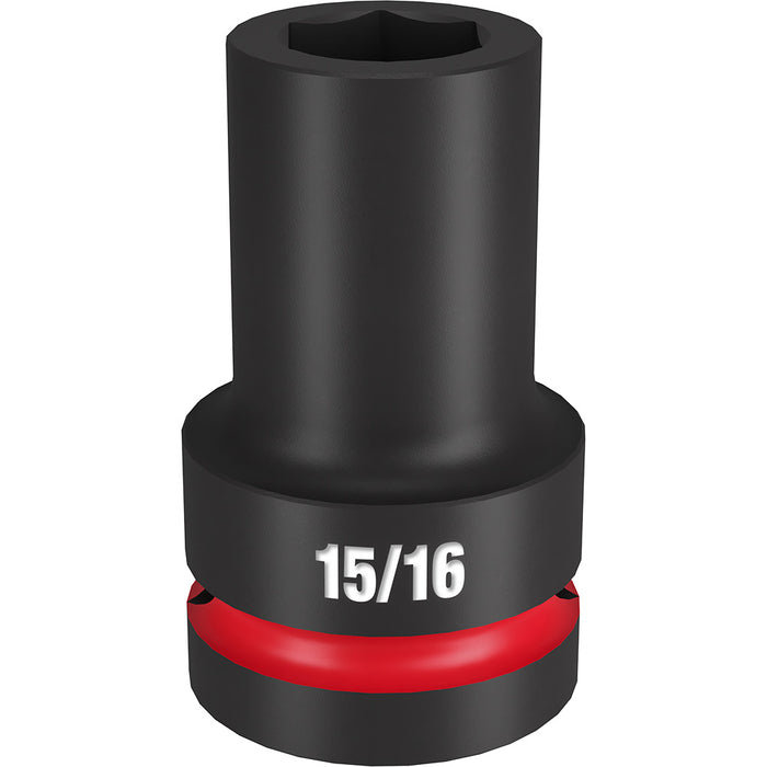 Milwaukee SHOCKWAVE SAE Impact Deep Socket 6-Point