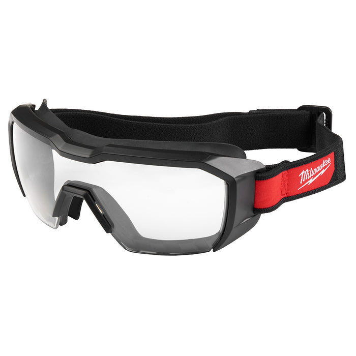 Milwaukee Low Profile Saftey Goggles - Clear