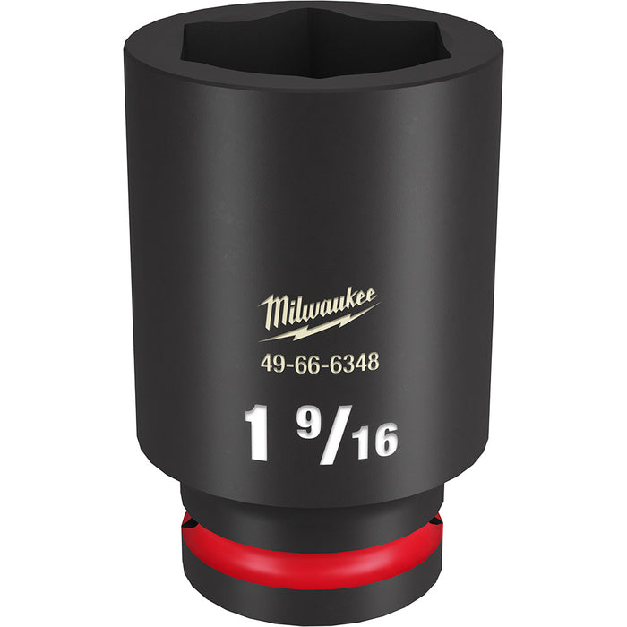 Milwaukee SHOCKWAVE SAE Impact Deep Socket 6-Point