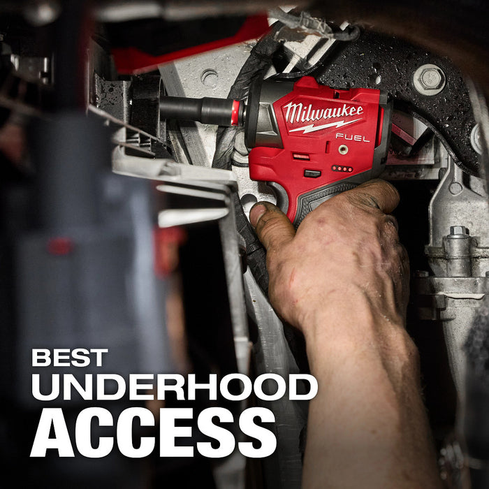 Milwaukee M12 FUEL 3/8" Subcompact Impact Wrench w/ Friction Ring - Tool Only