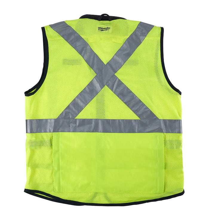 Milwaukee High Visibility Yellow Performance Safety Vest (CSA)